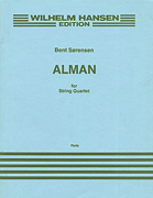 Product Cover for Bent Sorensen: String Quartet No.1 'Alman' (Parts)  Music Sales America  by Hal Leonard
