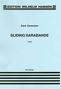 Product Cover for Sliding Sarabande for Guitar Music Sales America  by Hal Leonard