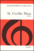 St. Cecilia Mass (1720) Vocal Score