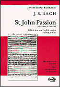 Cover for St. John Passion : Music Sales America by Hal Leonard