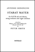 Cover for Stabat Mater : Music Sales America by Hal Leonard