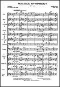 Rococo Symphony, Op. 5, No. 5 Condensed and Arranged by C.P. Arnell and K.W. Rokos<br><br>Score and Pa
