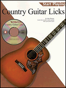 Country Guitar Licks Start Playing Series
