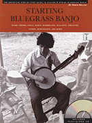 Cover for Starting Bluegrass Banjo : Music Sales America by Hal Leonard