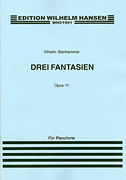 Cover for Wilhelm Stenhammer: Drei Fantasien For Piano Op.11 : Music Sales America by Hal Leonard