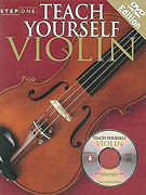 Cover for Step One: Teach Yourself Violin : Music Sales America by Hal Leonard