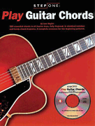 Cover for Step One: Play Guitar Chords : Music Sales America by Hal Leonard