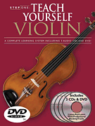 Step One: Teach Yourself Violin Course A Complete Learning System<br><br>Book/ 3 CDs/ DVD Pack
