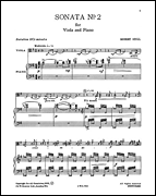 Still  Sonata No. 2  Vla/Piano