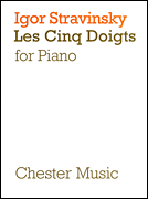 Cover for Les Cinq Doigts : Music Sales America by Hal Leonard