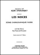 Les Noces (1922 - Miniature Score)