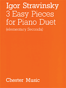 Igor Stravinsky: Three Easy Pieces
