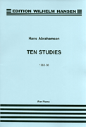 Cover for 10 (Ten) Studies for Piano : Music Sales America by Hal Leonard