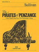 Cover for The Pirates of Penzance (Easy Piano No.18) : Music Sales America by Hal Leonard