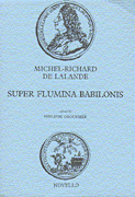 Cover for Super Flumina Babilonis : Music Sales America by Hal Leonard