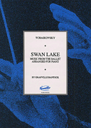 Cover for Tchaikovsky: Swan Lake Excerpts Piano : Music Sales America by Hal Leonard