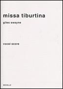 Cover for Missa Tiburtina : Music Sales America by Hal Leonard