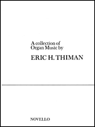 Product Cover for An Eric Thiman Collection for Organ  Music Sales America  by Hal Leonard