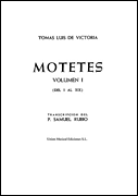 Cover for 52 Motets – Volume 1 : Music Sales America by Hal Leonard