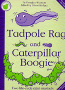 Product Cover for Douglas Wootton: Tadpole Rag And Caterpillar Boogie (Teacher's Book)  Music Sales America  by Hal Leonard