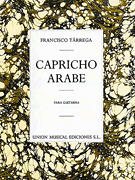 Cover for Capricho Arabe : Music Sales America by Hal Leonard
