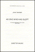 Cover for As One Who Has Slept : Music Sales America by Hal Leonard