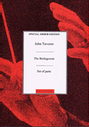 Product Cover for John Tavener: The Bridegroom (String Parts)  Music Sales America  by Hal Leonard