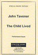 Product Cover for John Tavener: The Child Lived  Music Sales America  by Hal Leonard
