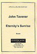 Product Cover for John Tavener: Eternity's Sunrise  Music Sales America  by Hal Leonard