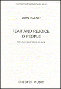 Product Cover for Fear and Rejoice, O People  Music Sales America  by Hal Leonard