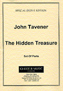 Product Cover for John Tavener: The Hidden Treasure for String QuartetSet of Parts Music Sales America  by Hal Leonard