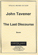 Product Cover for John Tavener: The Last Discourse  Music Sales America  by Hal Leonard