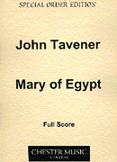 Mary of Egypt Opera Full Score