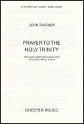 Product Cover for Prayer to the Holy Trinity  Music Sales America  by Hal Leonard