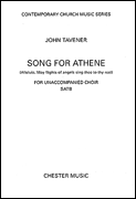 Song for Athene (Alleluia. May Flights of Angels Sing Thee to Thy Rest)
