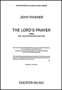 Cover for The Lord's Prayer (1999) : Music Sales America by Hal Leonard