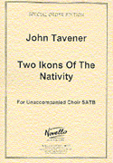Product Cover for 2 Ikons of the Nativity  Music Sales America  by Hal Leonard