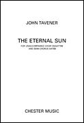 Cover for John Tavener: The Eternal Sun (Unaccompanied Choir SSAATTBB/Semi-Chorus SATB) : Music Sales America by Hal Leonard