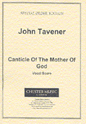 Product Cover for John Tavener: Canticle Of The Mother Of God  Music Sales America  by Hal Leonard