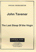 Product Cover for John Tavener: Last Sleep Of The Virgin  Music Sales America  by Hal Leonard