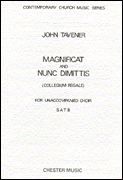 Cover for Magnificat and Nunc Dimittis (Collegium Regale) : Music Sales America by Hal Leonard