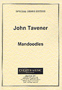 Product Cover for John Tavener: Mandoodles  Music Sales America  by Hal Leonard