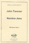 Product Cover for Nomine Jesu Miniature Score Music Sales America  by Hal Leonard