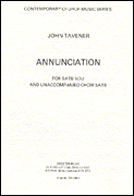 Cover for Annunciation : Music Sales America by Hal Leonard