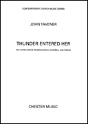 Cover for Thunder Entered Her : Music Sales America by Hal Leonard