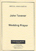 Product Cover for John Tavener: Wedding Prayer  Music Sales America  by Hal Leonard