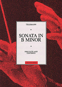 Product Cover for Telemann: Sonata In B Minor  Music Sales America  by Hal Leonard
