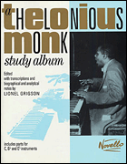 Cover for A Thelonious Monk Study Album : Music Sales America by Hal Leonard