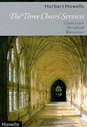 Product Cover for The “Three Choirs” Services Gloucester • Hereford • Worcester Music Sales America  by Hal Leonard