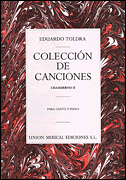 Cover for Toldra: Coleccion De Canciones Cuarderno II : Music Sales America by Hal Leonard